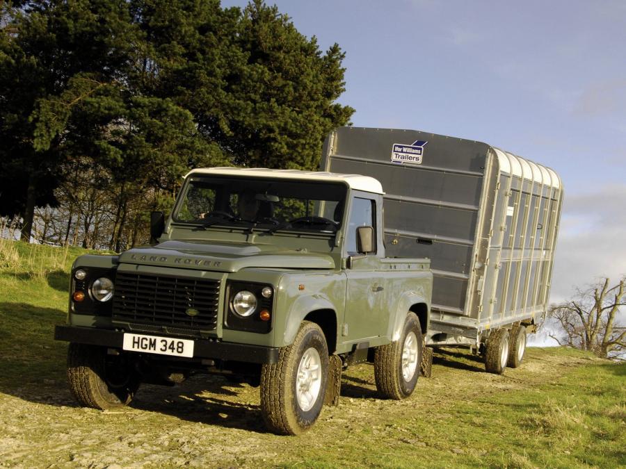  Land Rover Defender 90 Pickup 2007 года  (UK) (фото 8 из 8)